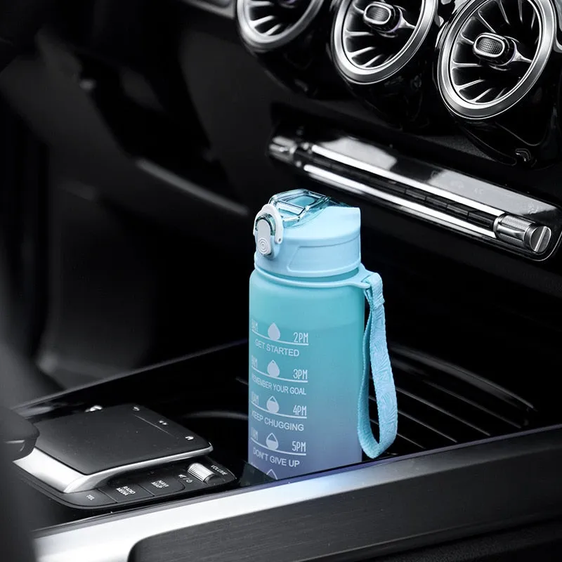 Kids' 900ml Straw Water Bottle