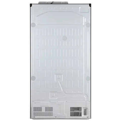 LG GLB257HWB3 Convertible 650 Litres 3 Star Frost Free Side by Side Refrigerator with Multi Air Flow (Western Black)