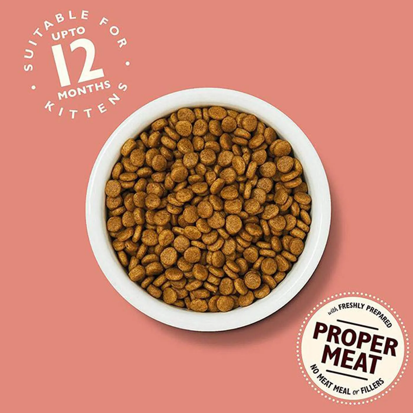 Lily's Kitchen Chicken & White Fish Kitten Dry Food 800g