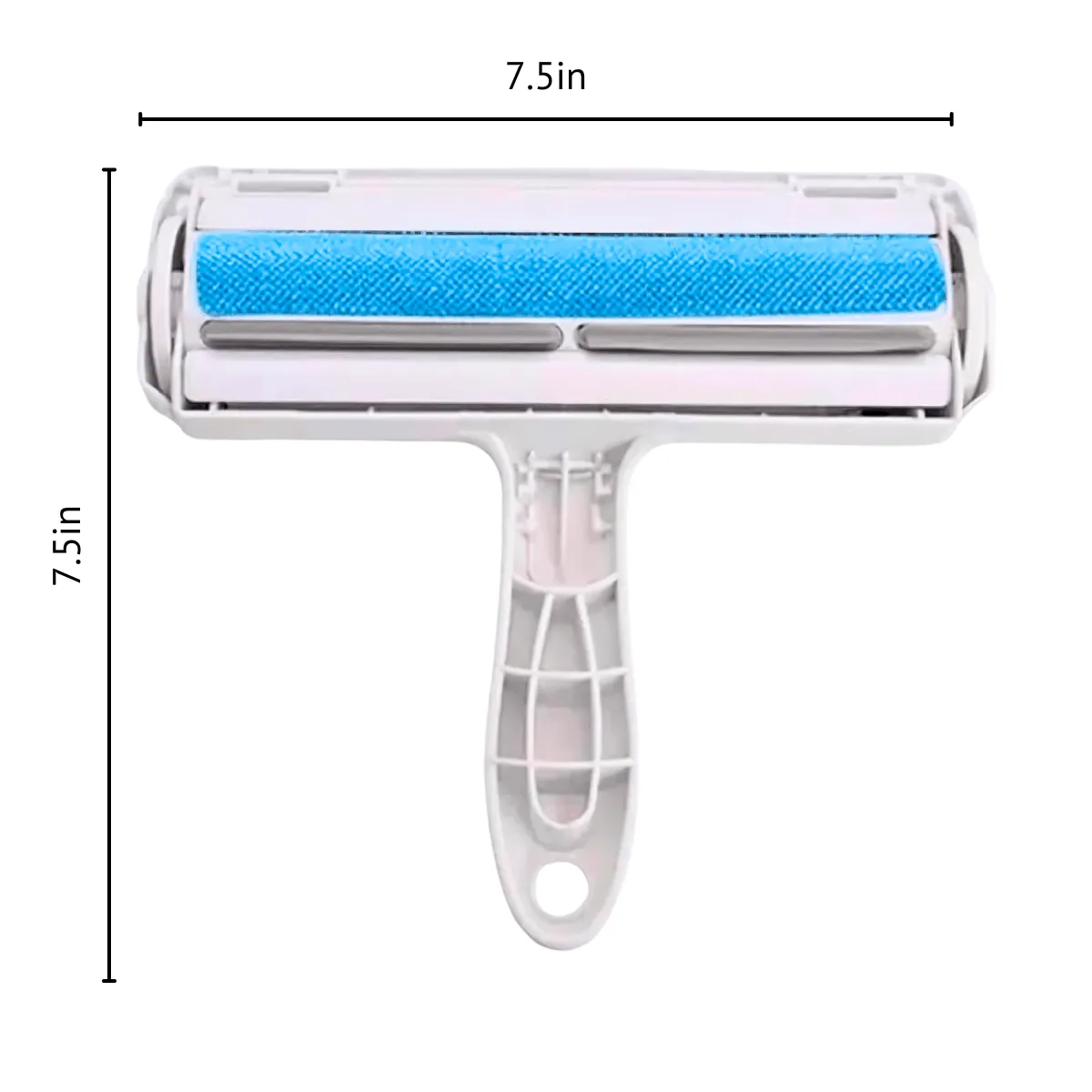 Lint Remover Roller, Durable ABS, Easy Maintenance, Effective Hair Removal, Ergonomic Design, Compact and Stylish, Perfect for Clothes and Furniture