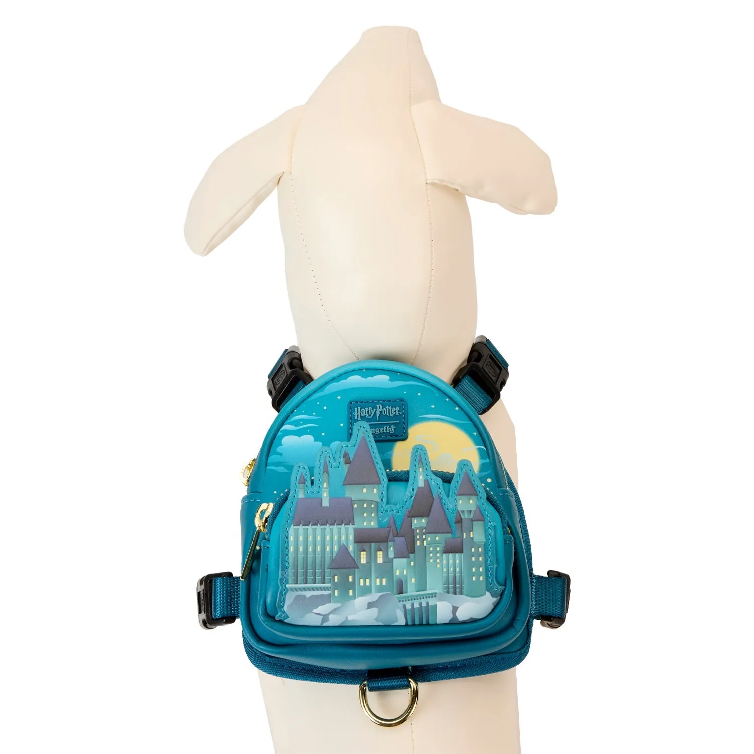 Loungefly x Harry Potter Hogwarts Mini Backpack Pet Harness