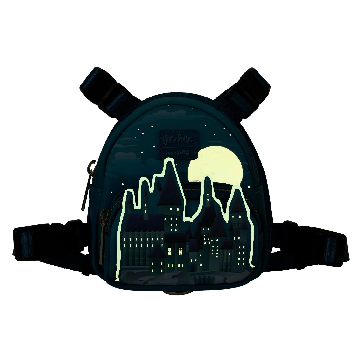 Loungefly x Harry Potter Hogwarts Mini Backpack Pet Harness