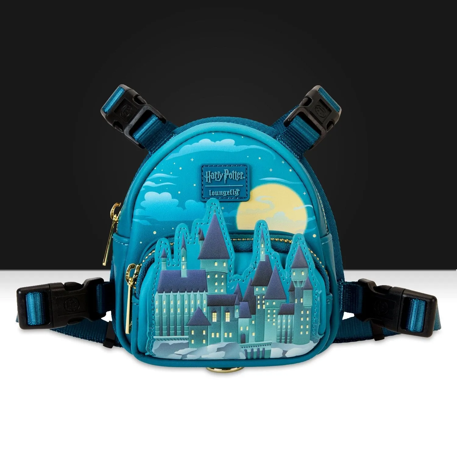 Loungefly x Harry Potter Hogwarts Mini Backpack Pet Harness