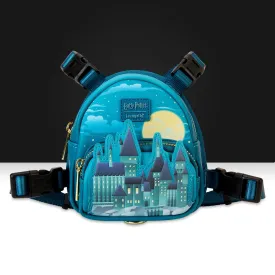 Loungefly x Harry Potter Hogwarts Mini Backpack Pet Harness