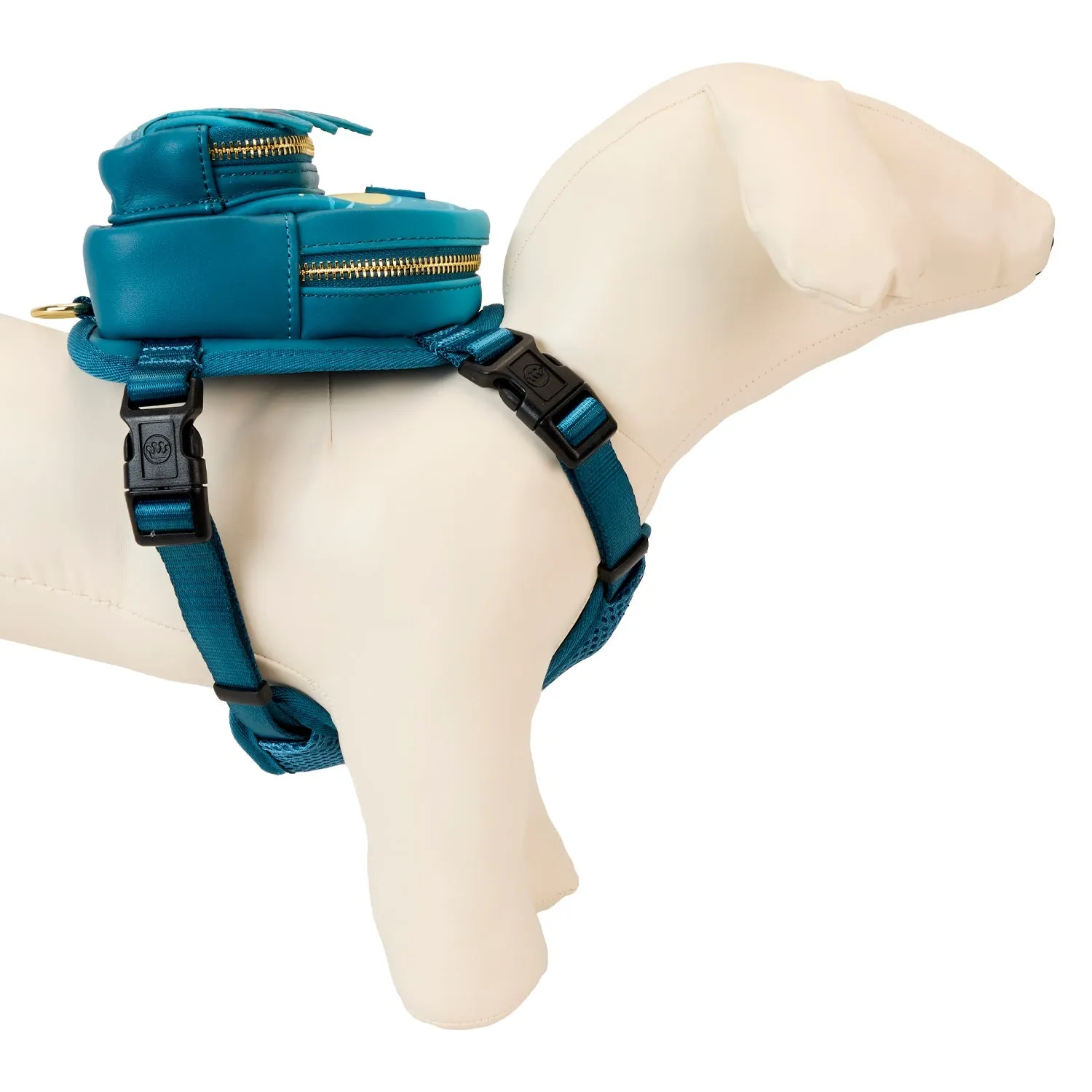 Loungefly x Harry Potter Hogwarts Mini Backpack Pet Harness
