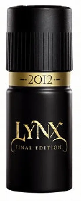 Lynx Deodorant Body Spray Final Edition 2012 150 ml
