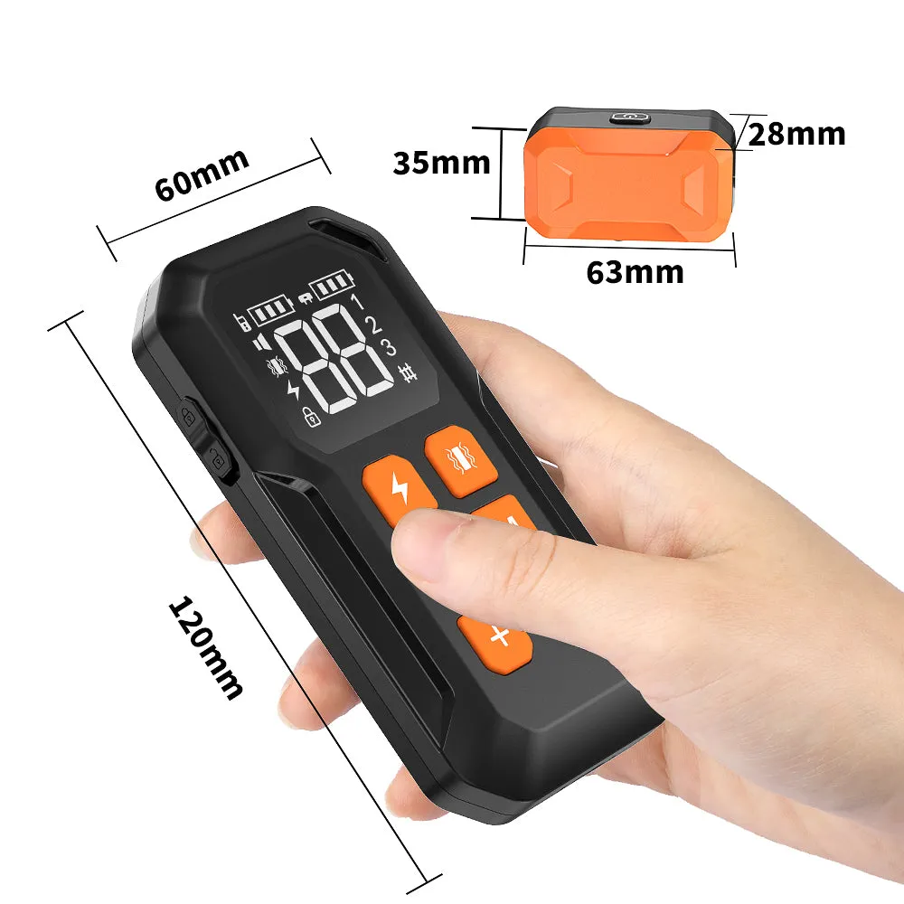 MASBRILL Electric Wireless Dog Fence System, Rechargeable Dog Training Collar with Remote Long for 180 Days Use, 1 Dog Pet Containment System Adjustable for all Dogs