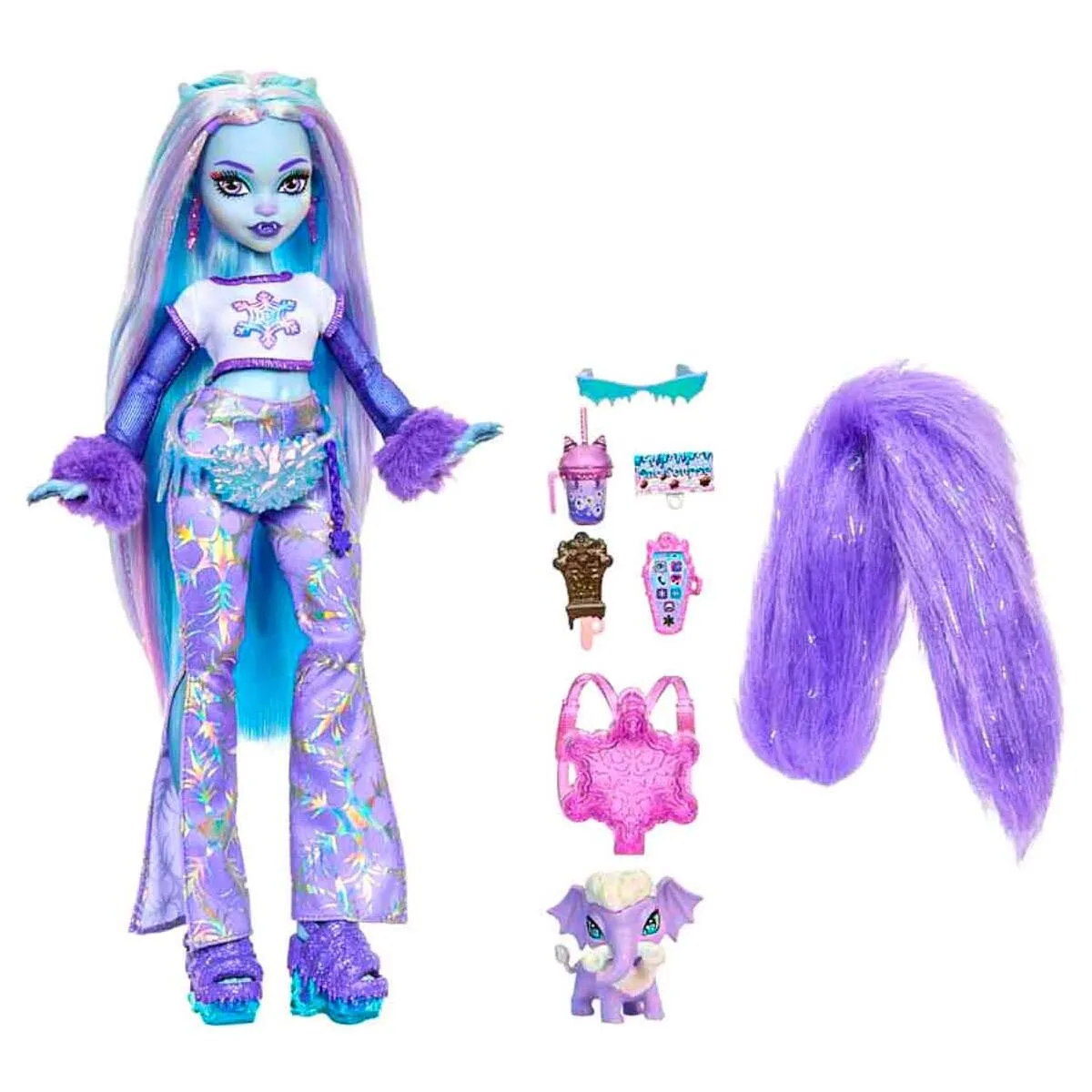 Monster High Abbey Bominable Doll