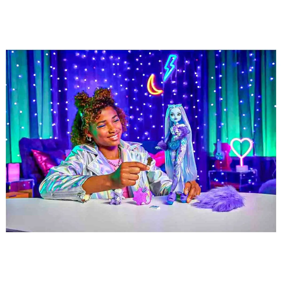 Monster High Abbey Bominable Doll
