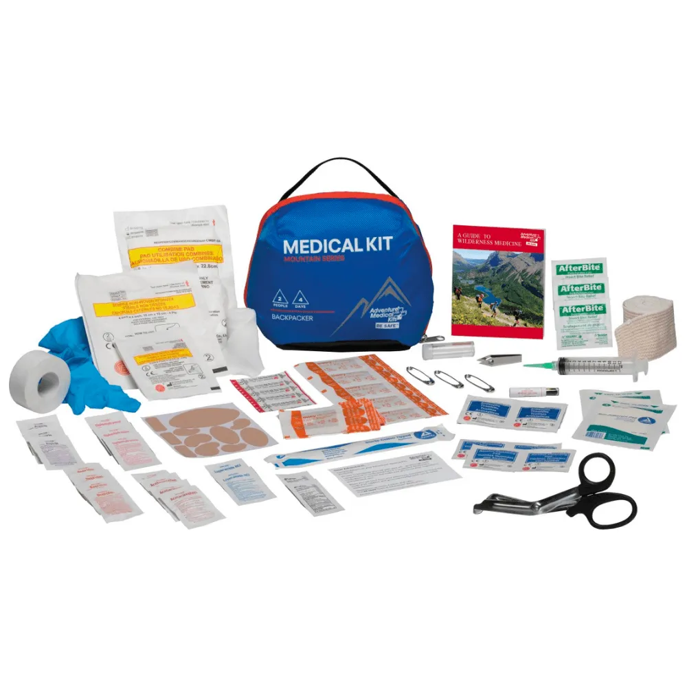 Mountain Backpacker Medical Kit