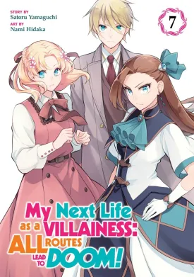 My Next Life As A Villainess: All Routes Lead To Doom! (Manga) Vol. 07