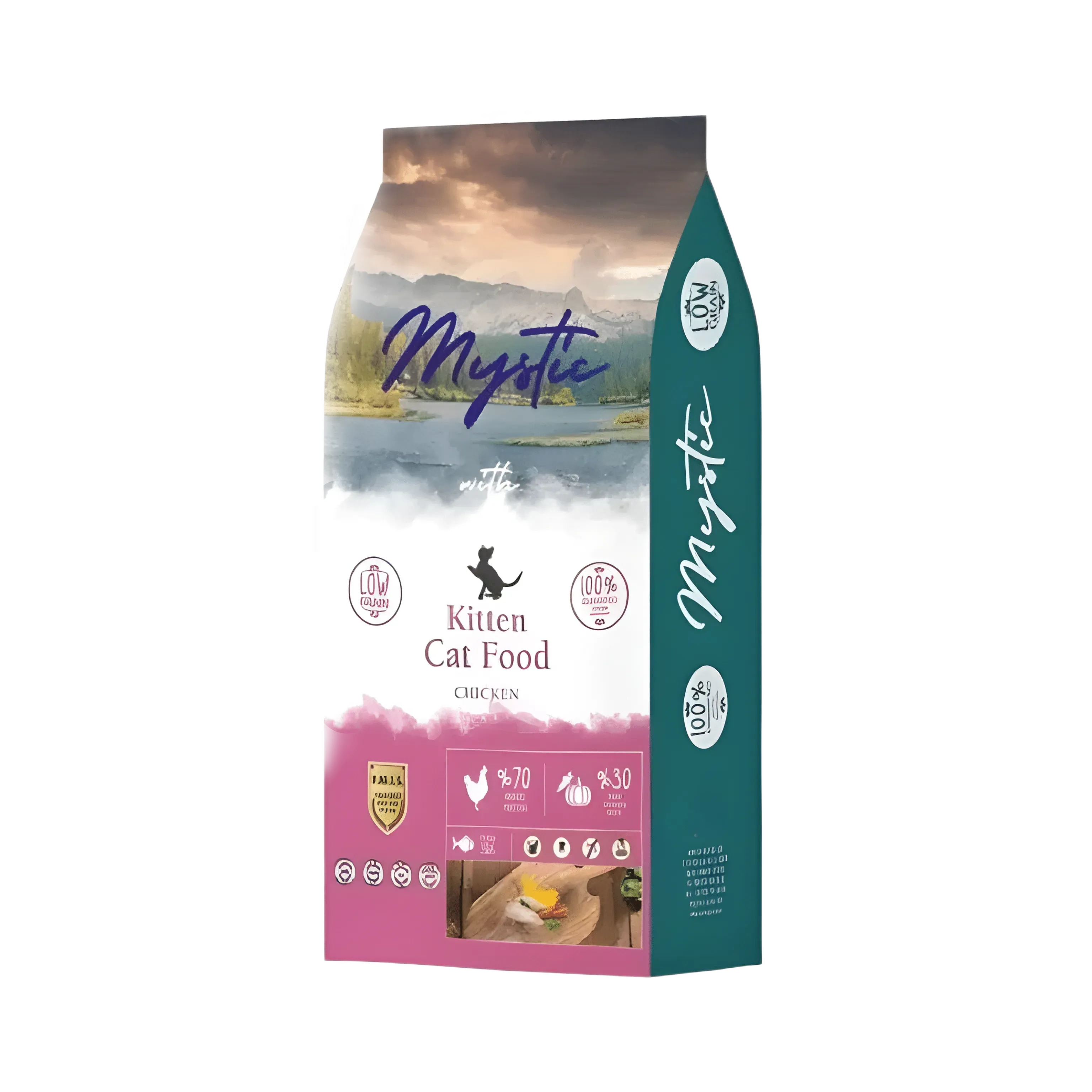 MYSTIC KITTEN CHIC DRY FOOD