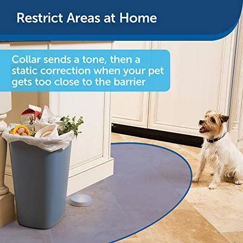 Nest 9 Pawz Away Pet Barriers with Adjustable Range, Pet Proofing for Cats and Dogs, Static Stimulation