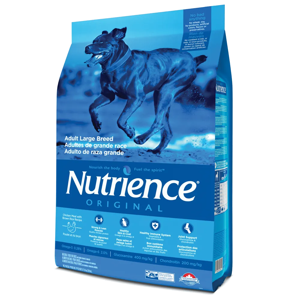 Nutrience Original Chicken & Brown Rice Dog - Large Breed