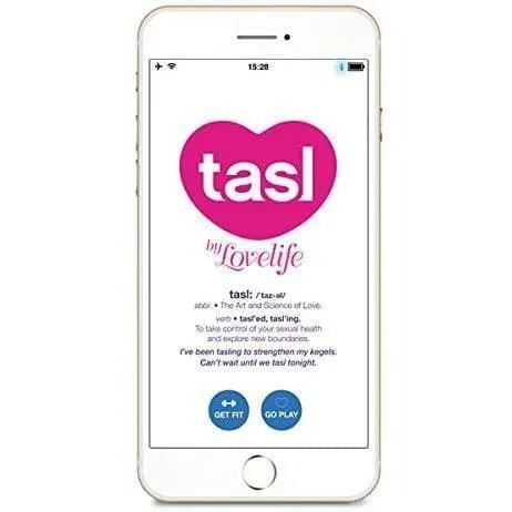 Ohmibod Lovelife Krush App Connected Smart Kegel Exerciser with Vibrations