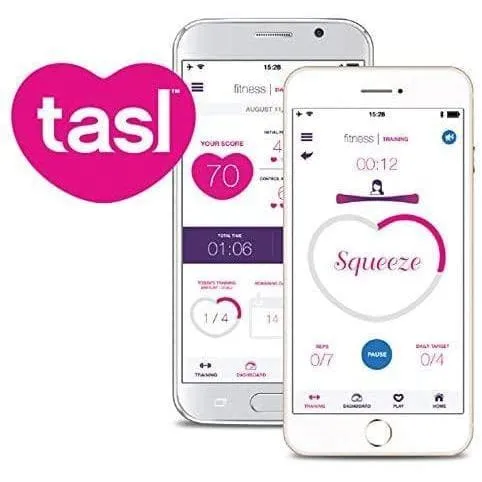 Ohmibod Lovelife Krush App Connected Smart Kegel Exerciser with Vibrations