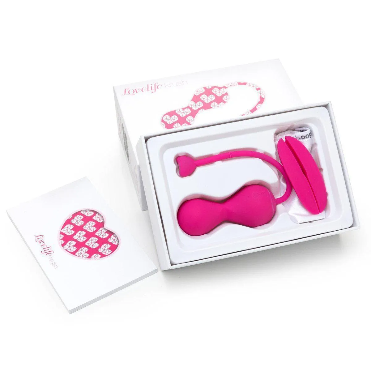 Ohmibod Lovelife Krush App Connected Smart Kegel Exerciser with Vibrations
