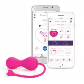 Ohmibod Lovelife Krush App Connected Smart Kegel Exerciser with Vibrations
