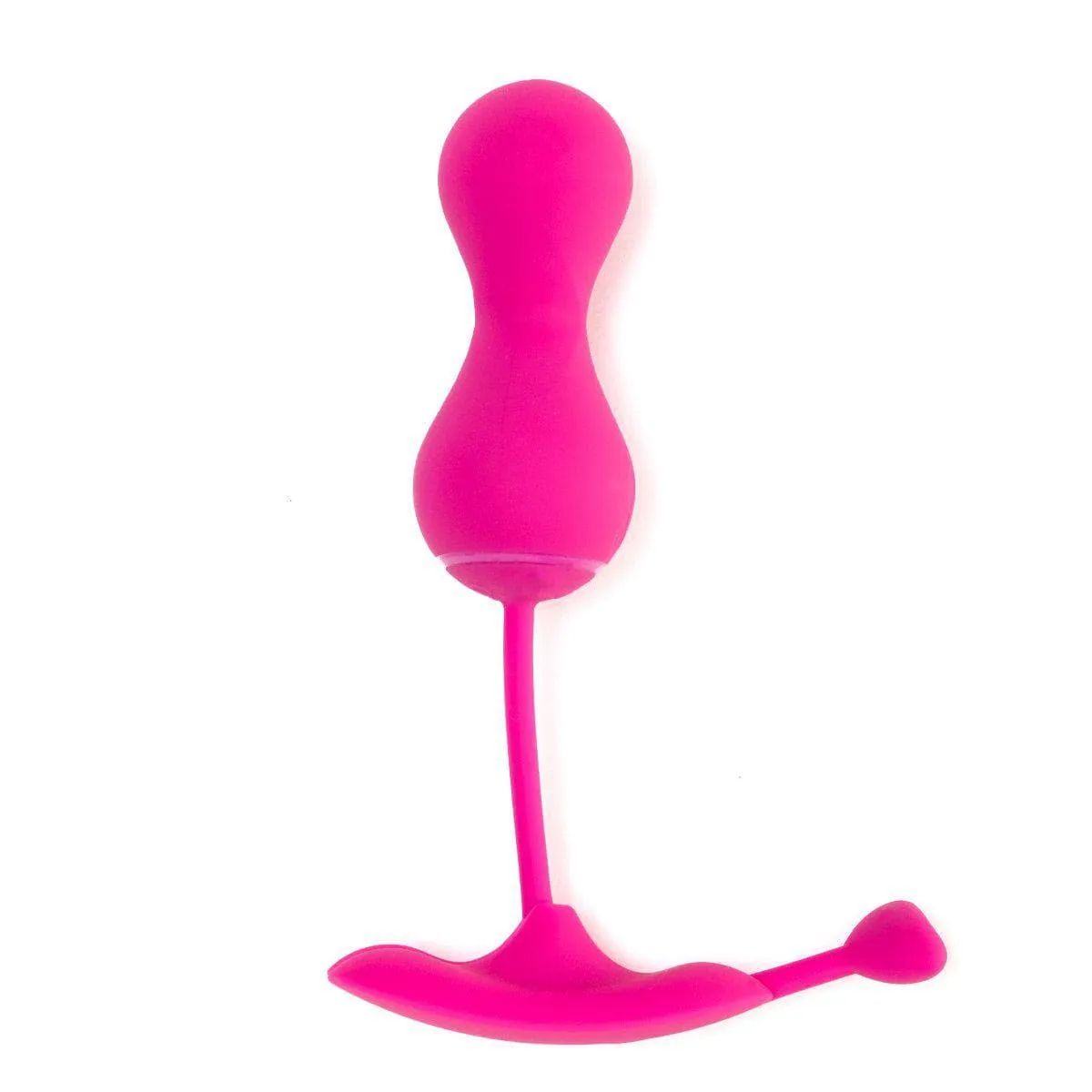 Ohmibod Lovelife Krush App Connected Smart Kegel Exerciser with Vibrations