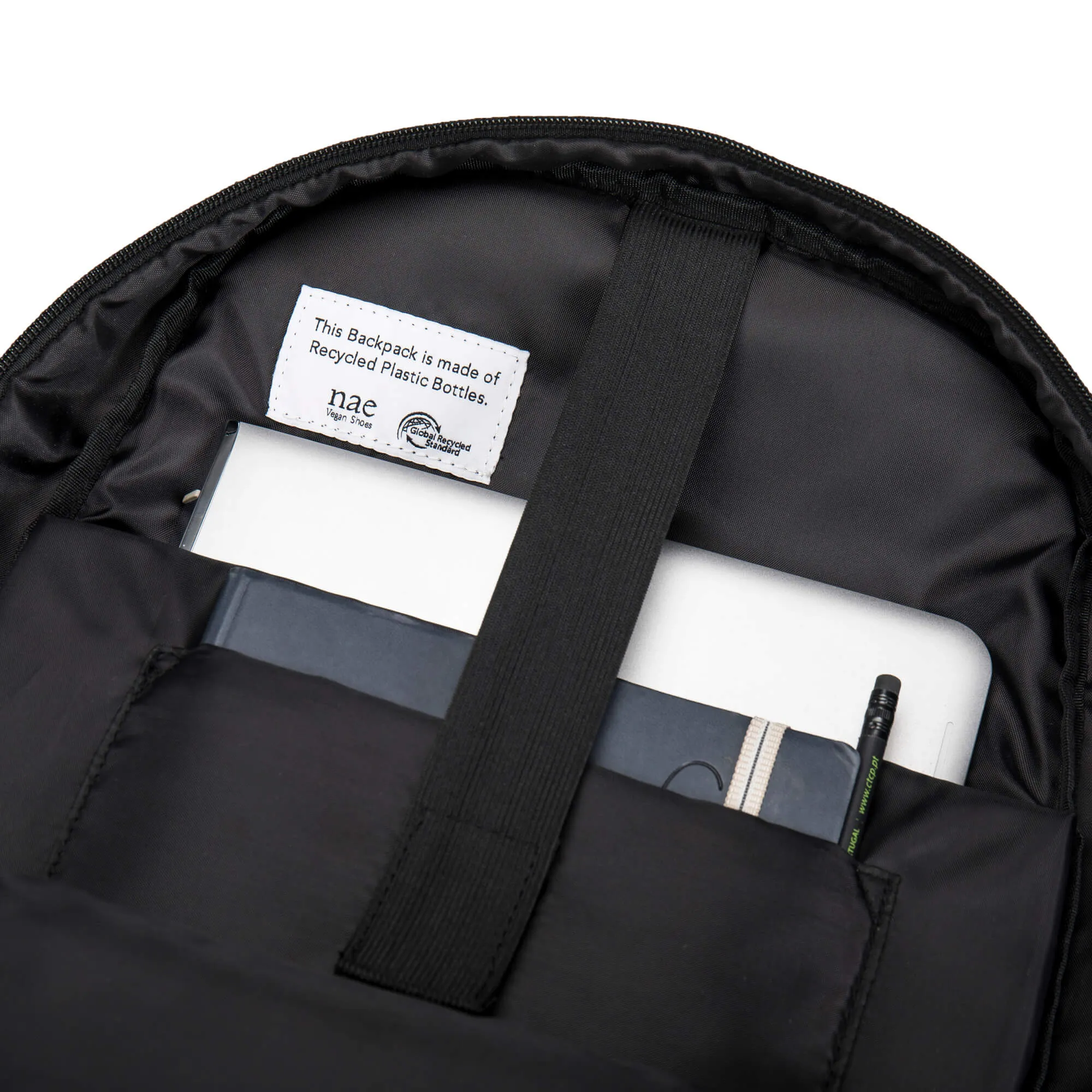 Oslo Recycled PET Vegan Laptop Backpack | Red