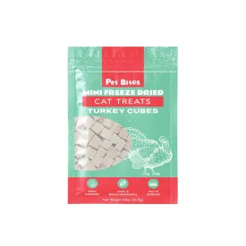 Pet Bites Mini Freeze Dried Turkey Cubes 14g