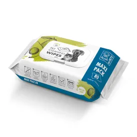 Pet Cleaning Wipes Avocado 20 X 15 CM - 80 Pcs