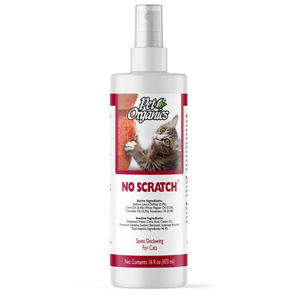 Pet Organics No Scratch® Spray