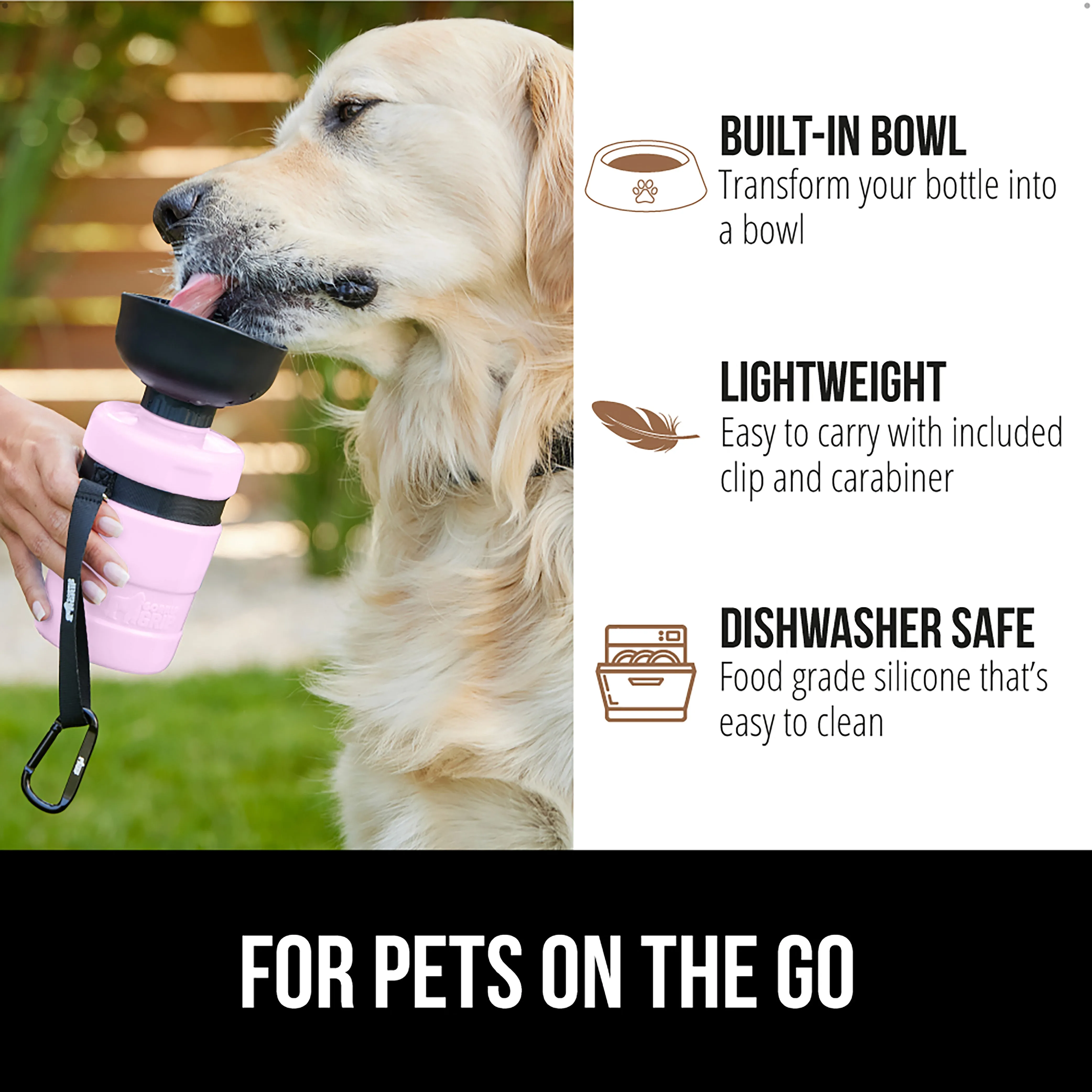 Pet Water Bottle