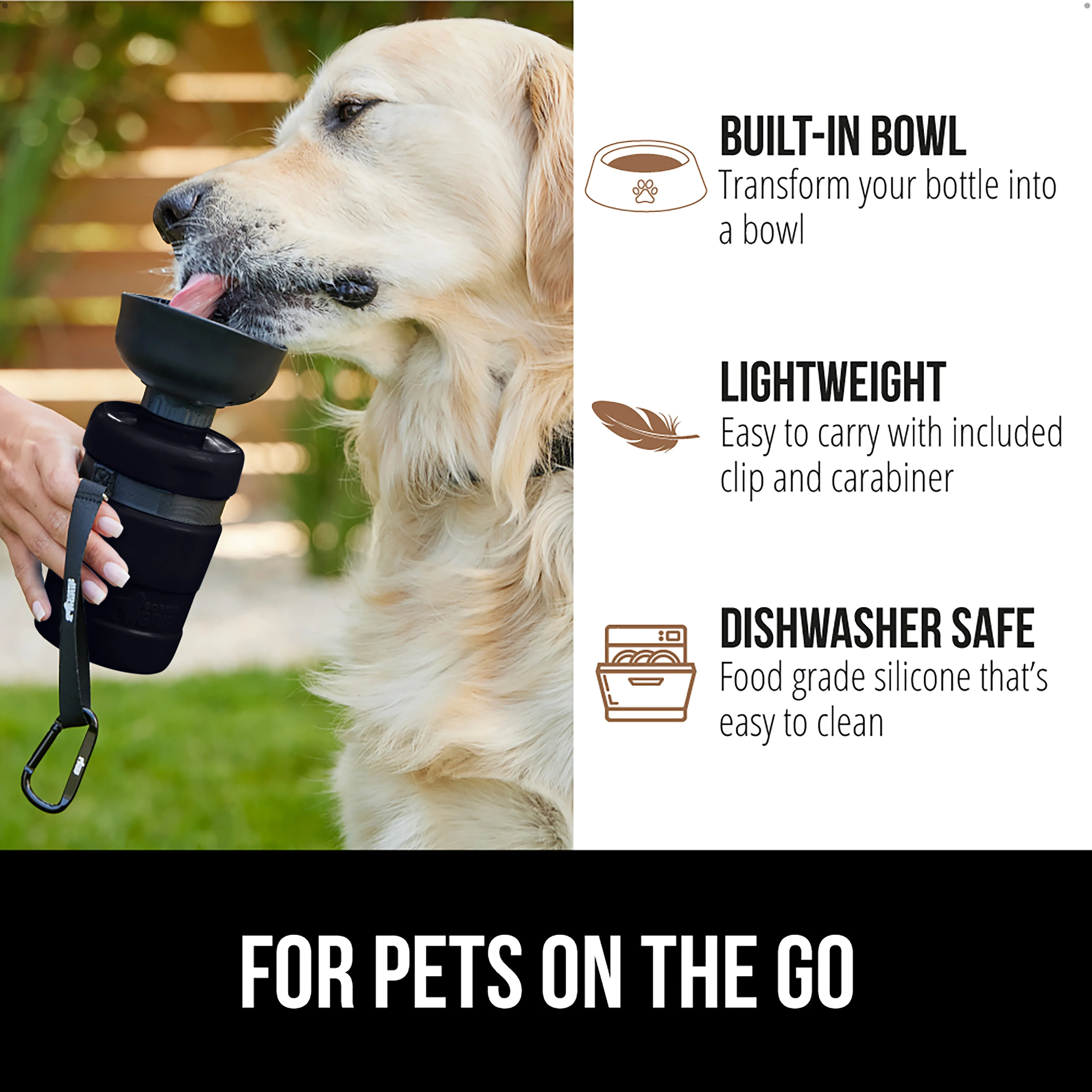 Pet Water Bottle