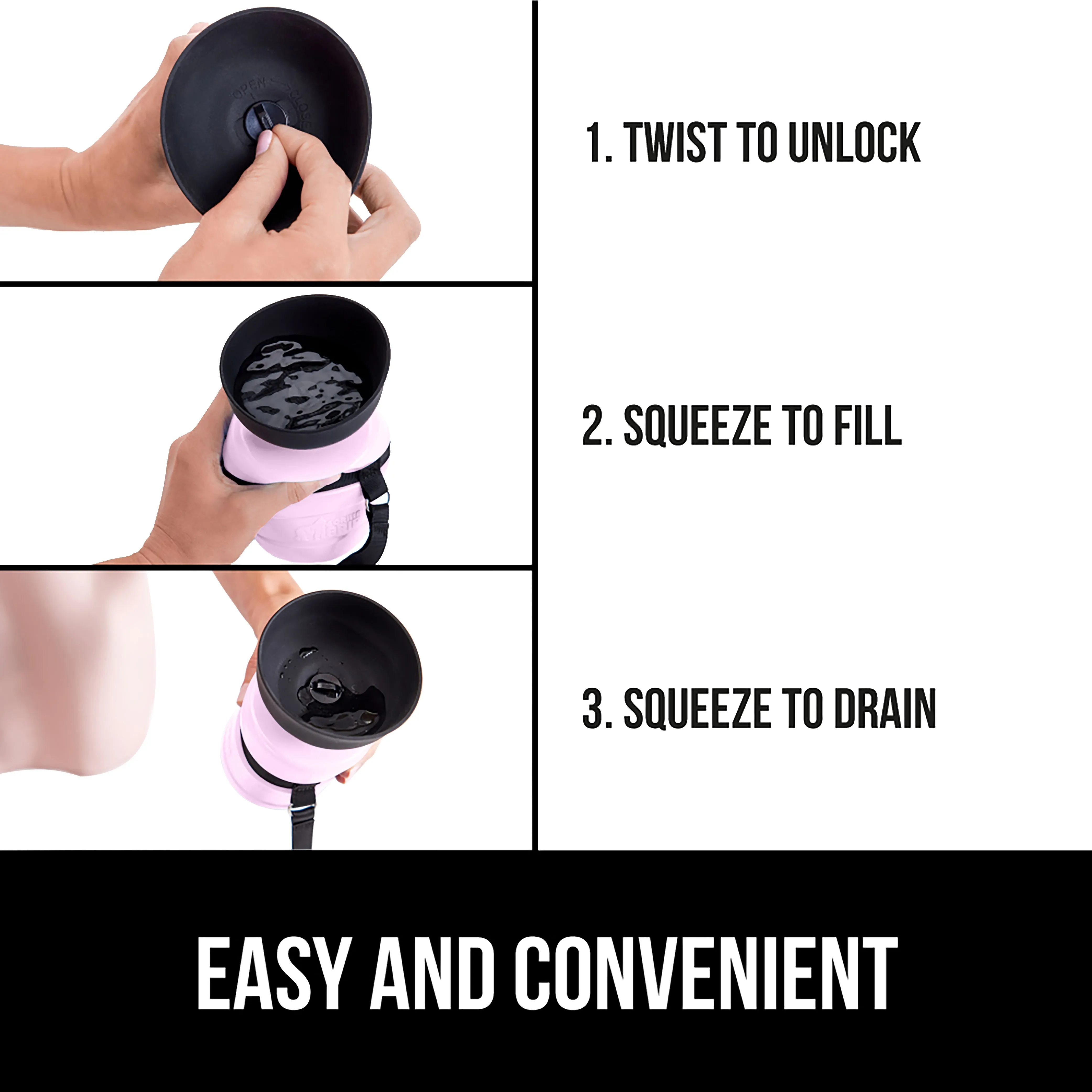 Pet Water Bottle