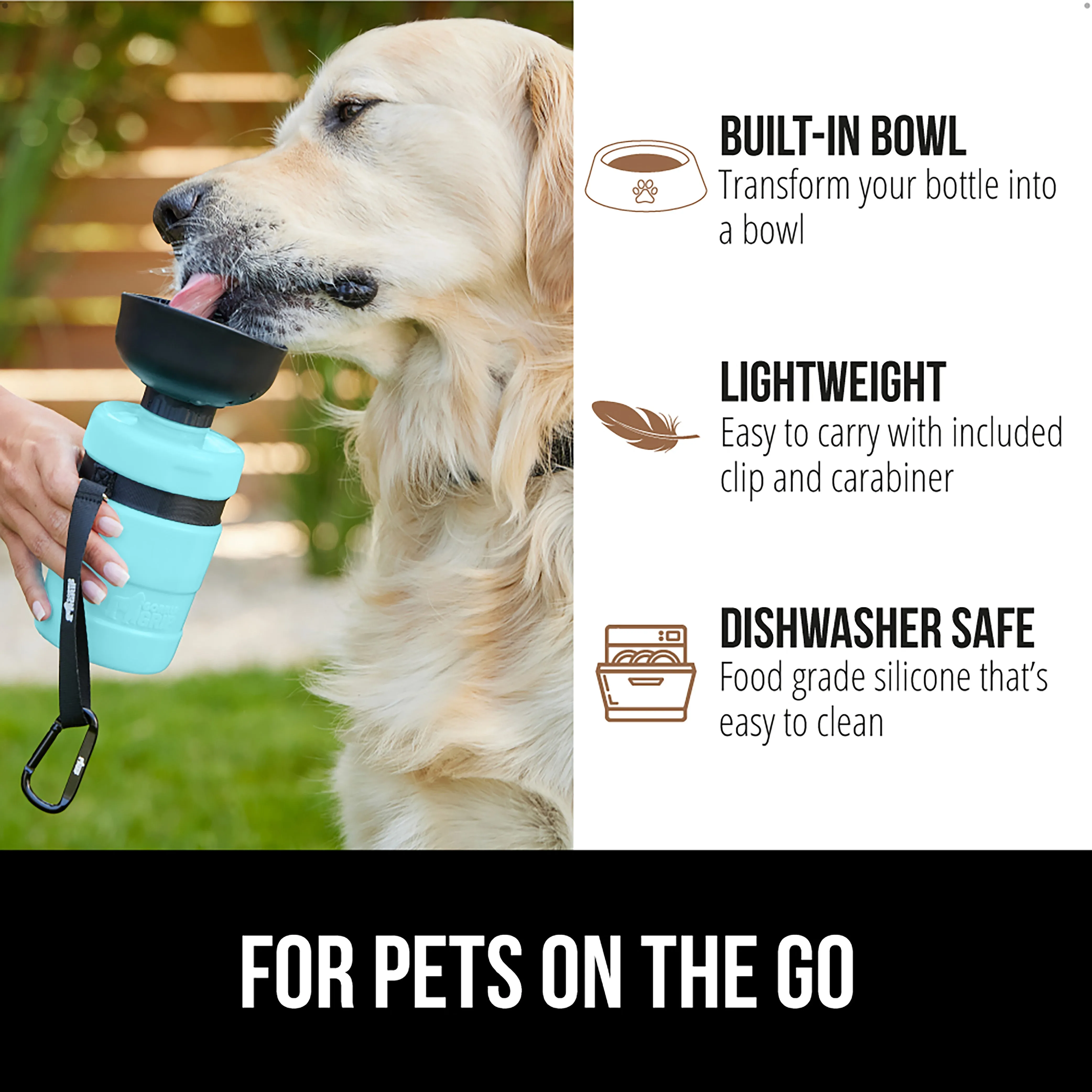 Pet Water Bottle