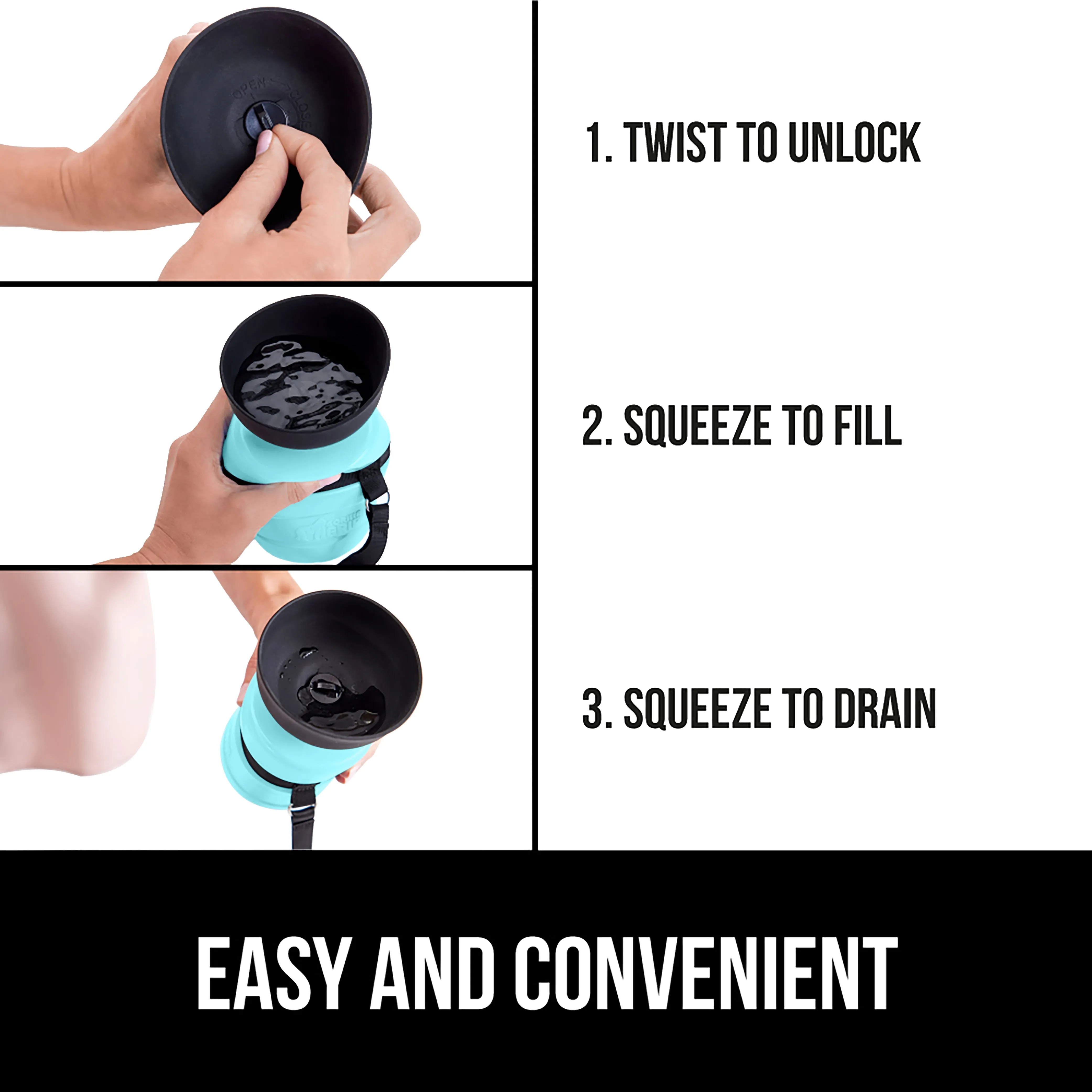 Pet Water Bottle