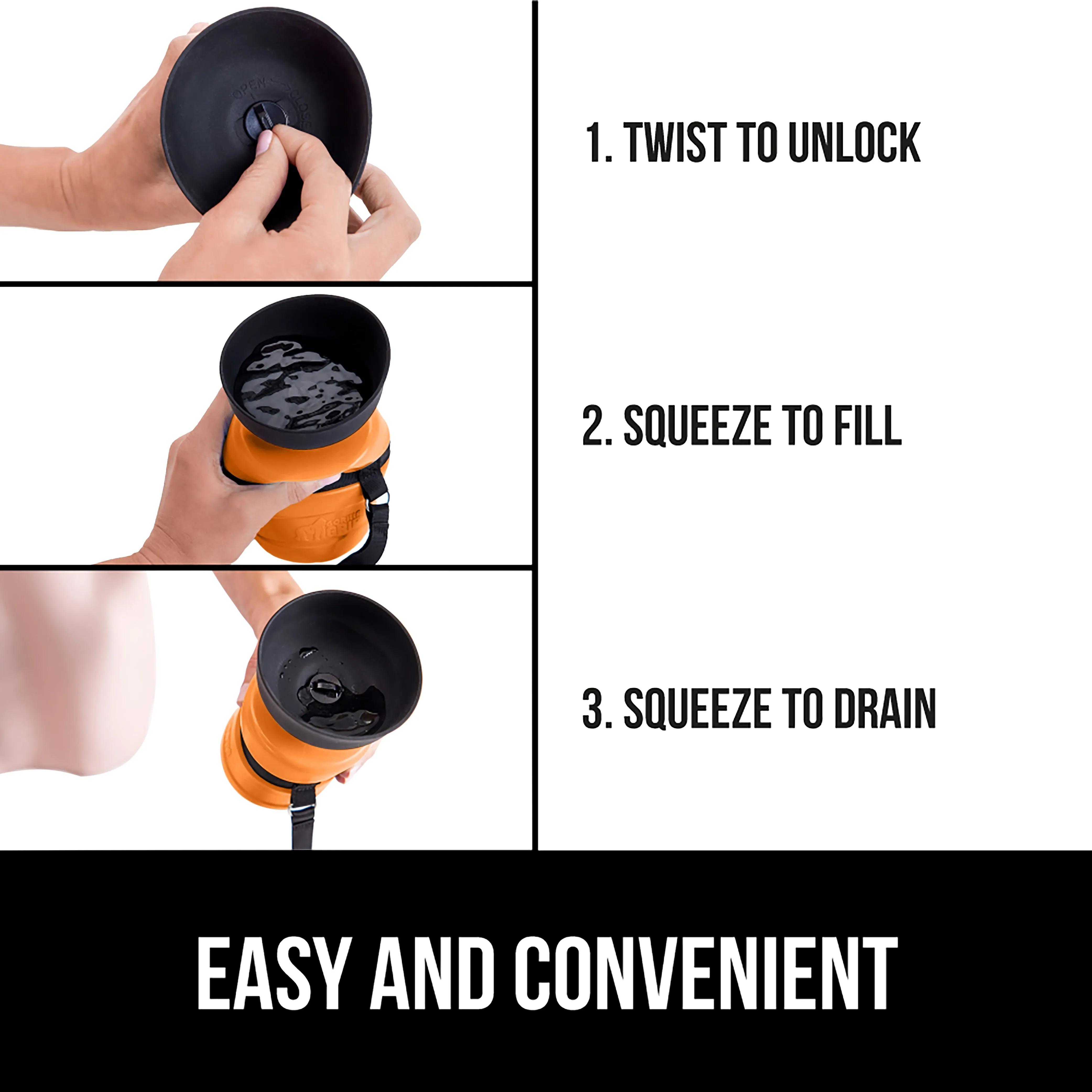 Pet Water Bottle