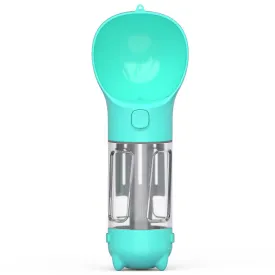 🔥Portable Pet Travel Bottle with Built-in Waste Bag Dispenser