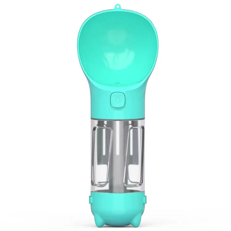 🔥Portable Pet Travel Bottle with Built-in Waste Bag Dispenser