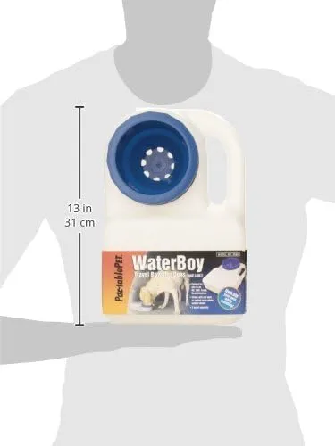 PortablePET WaterBoy Travel Water Bowl for Pets