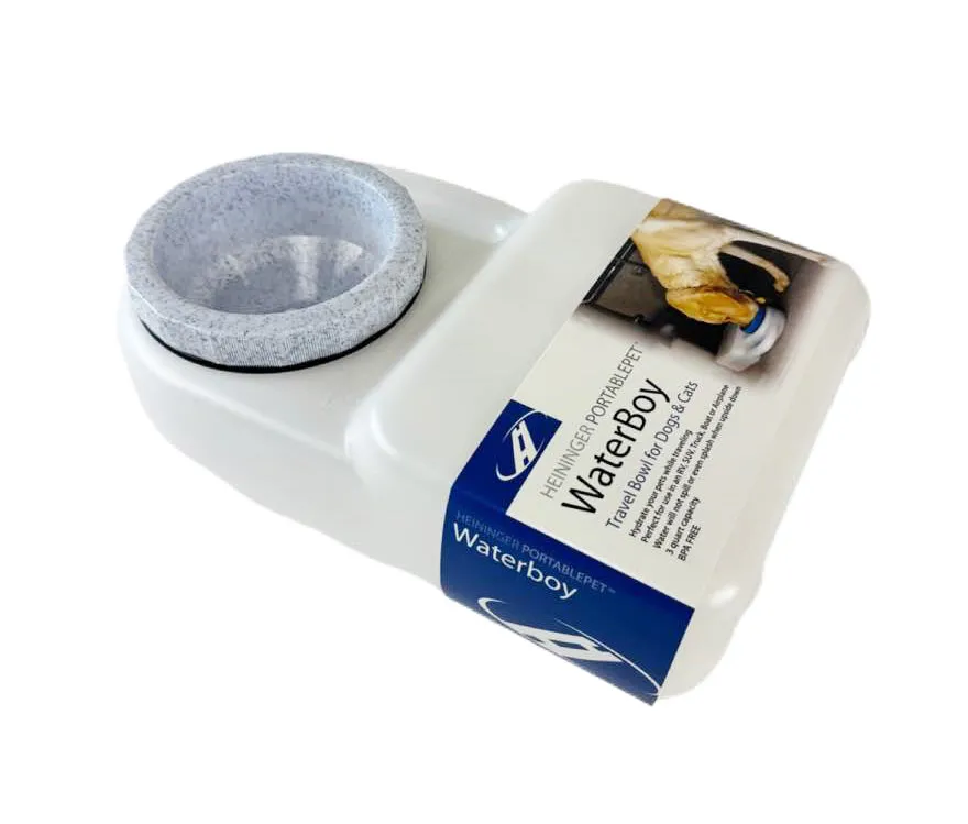 PortablePET WaterBoy Travel Water Bowl for Pets