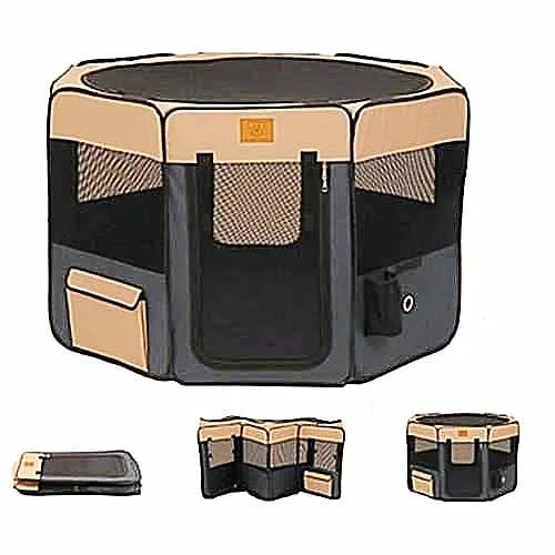 Precision Pet Soft Side Play Yard