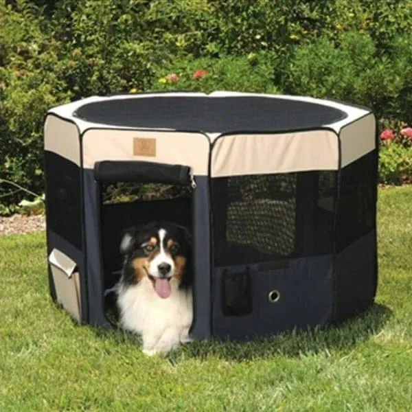 Precision Pet Soft Side Play Yard