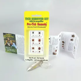 ProTick Remedy Tick Remover with 5X Magnifier Option