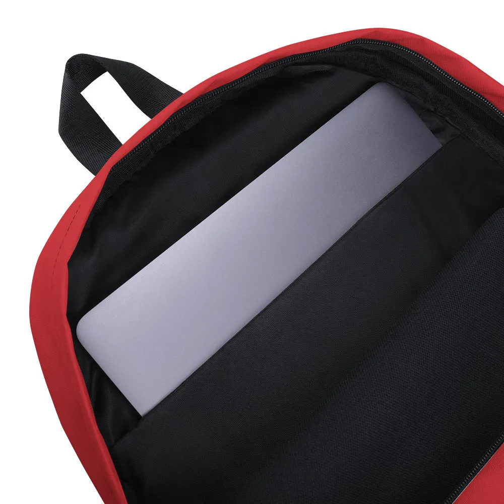 RED/WHITE YOU CAN DO ALL THINGS THROUGH CHRIST EXCEPT... Backpack