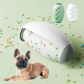 Reusable Frenchie Hair Lint Roller - Multifunctional Sticky Roller for Clothes Dust Removal