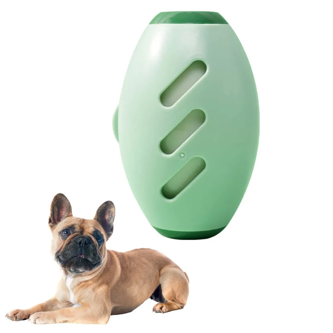 Reusable Frenchie Hair Lint Roller - Multifunctional Sticky Roller for Clothes Dust Removal