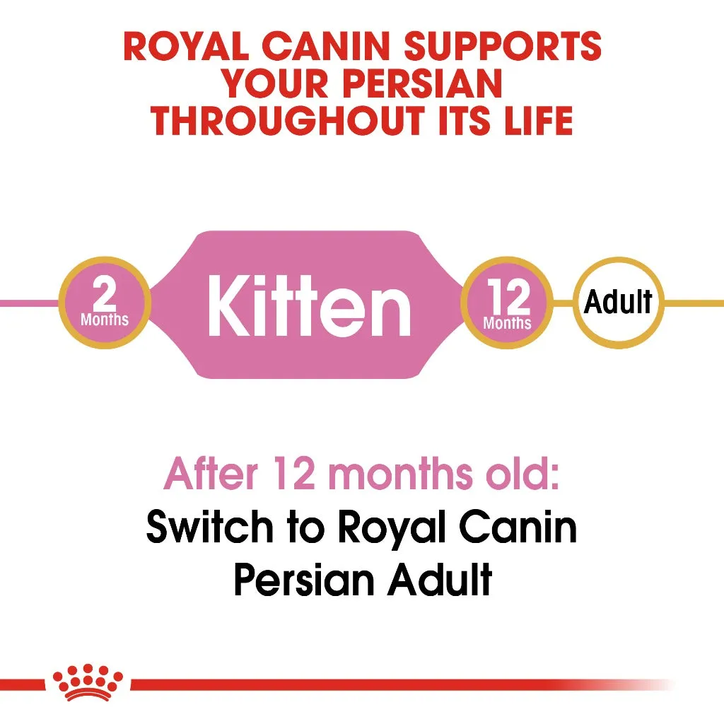 Royal Canin Persian Kitten 10kg Dry Cat Food - Feline Breed Nutrition