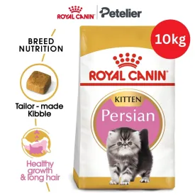 Royal Canin Persian Kitten 10kg Dry Cat Food - Feline Breed Nutrition