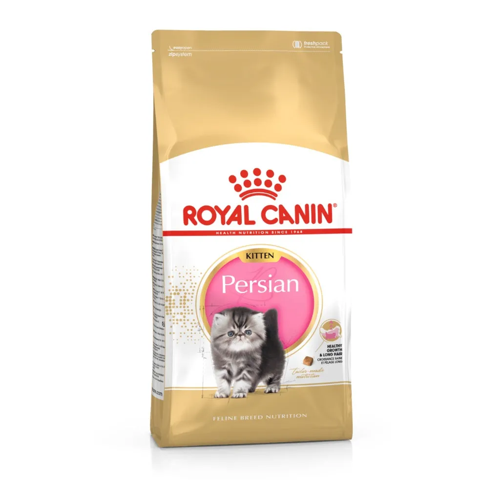 Royal Canin Persian Kitten 10kg Dry Cat Food - Feline Breed Nutrition