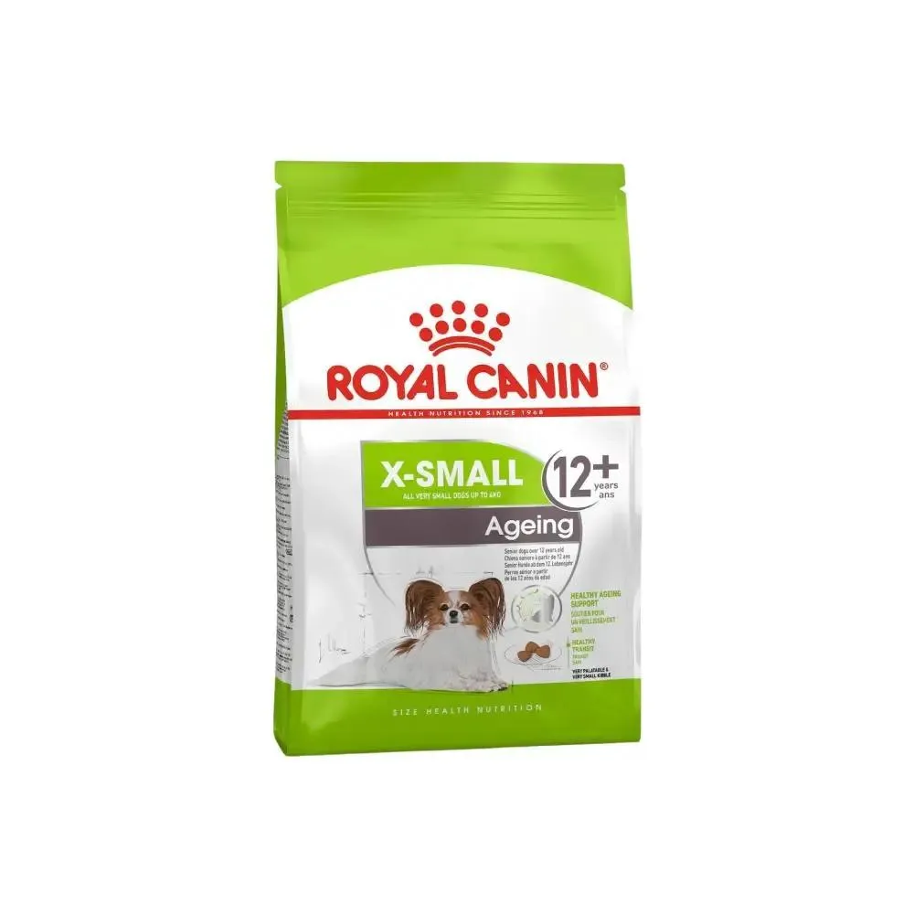 Royal Canin Size Health Nutrition X-Small Breed Ageing 12  Dry Dog Food 1,5kg