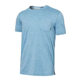 Saxx Droptemp All Day Cooling SXST45 Washed Blue Heather