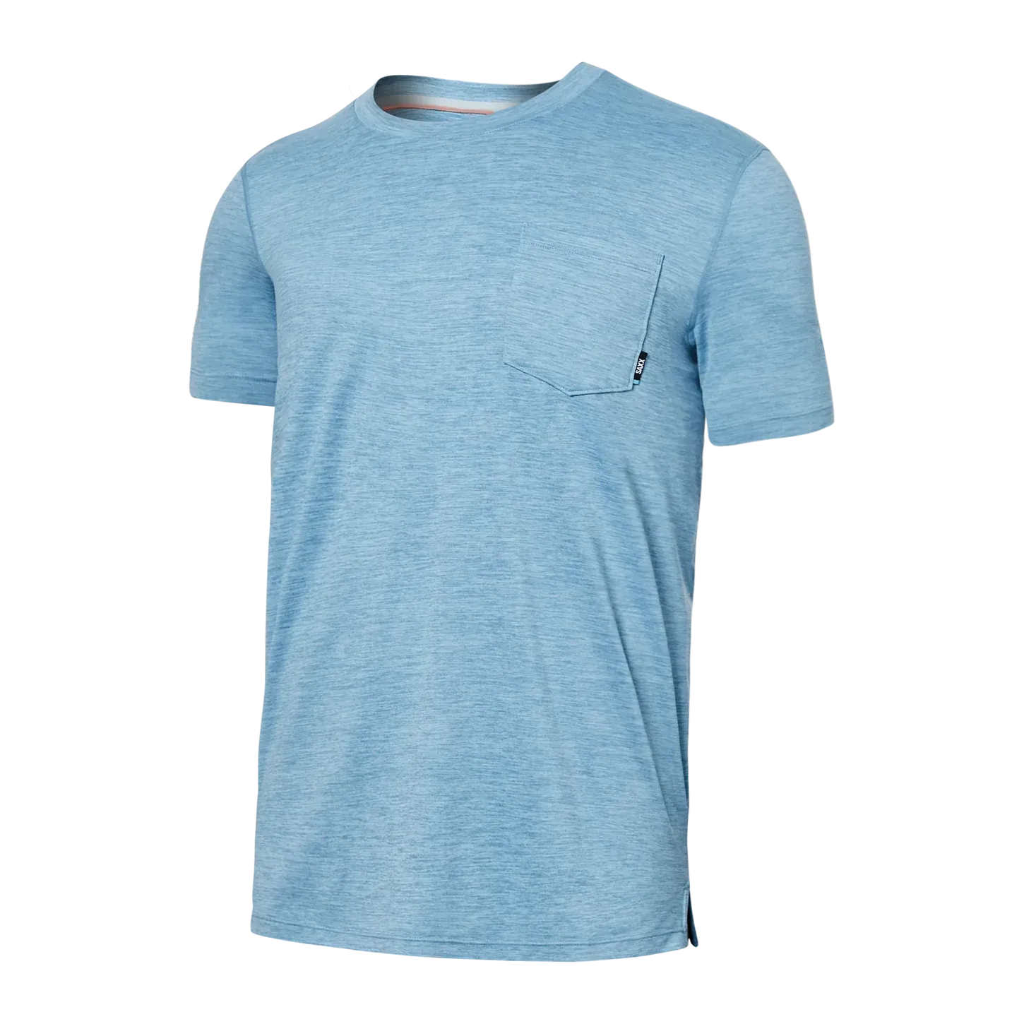 Saxx Droptemp All Day Cooling SXST45 Washed Blue Heather