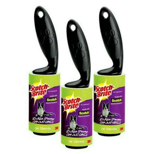 Scotch Brite Pet Hair Lint Roller
